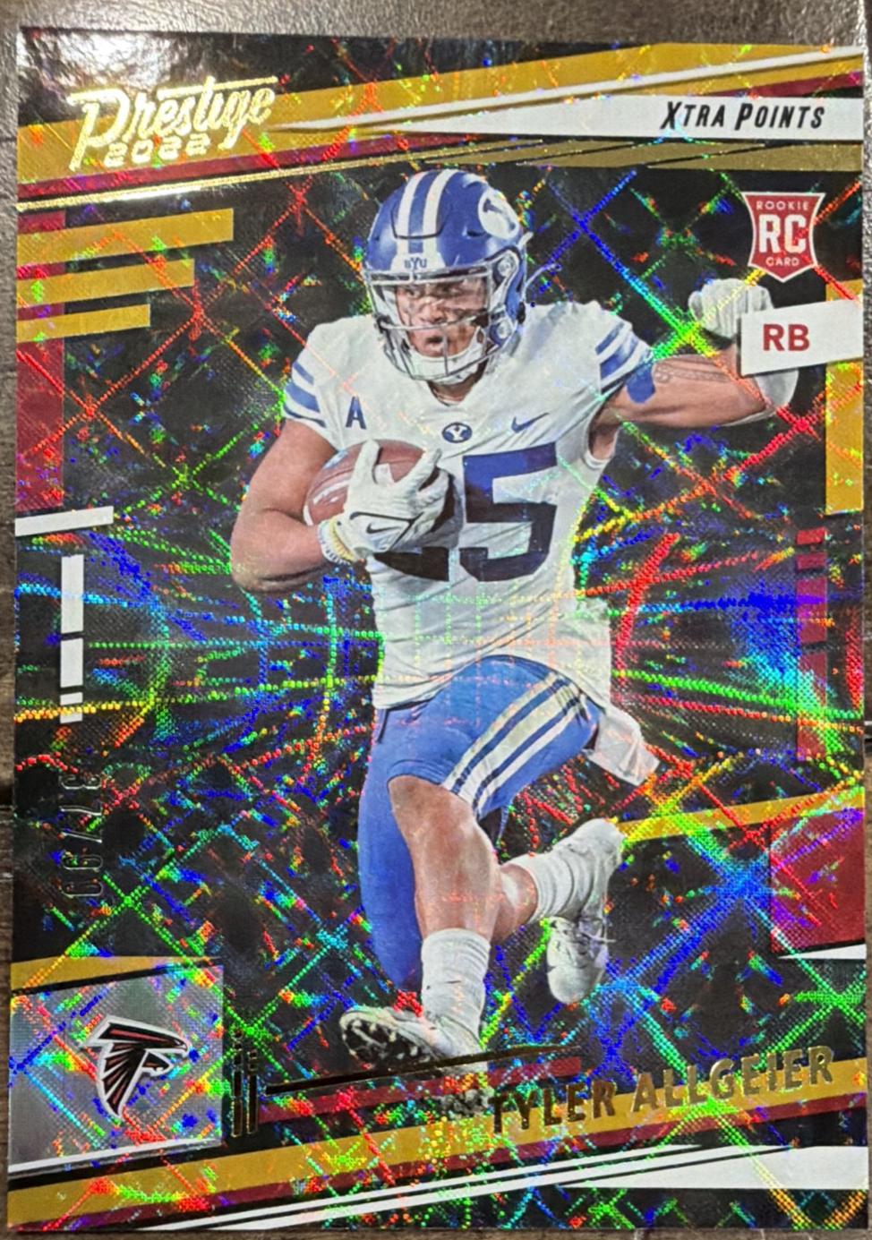 Tyler Allgeier [Premium Gold] #357