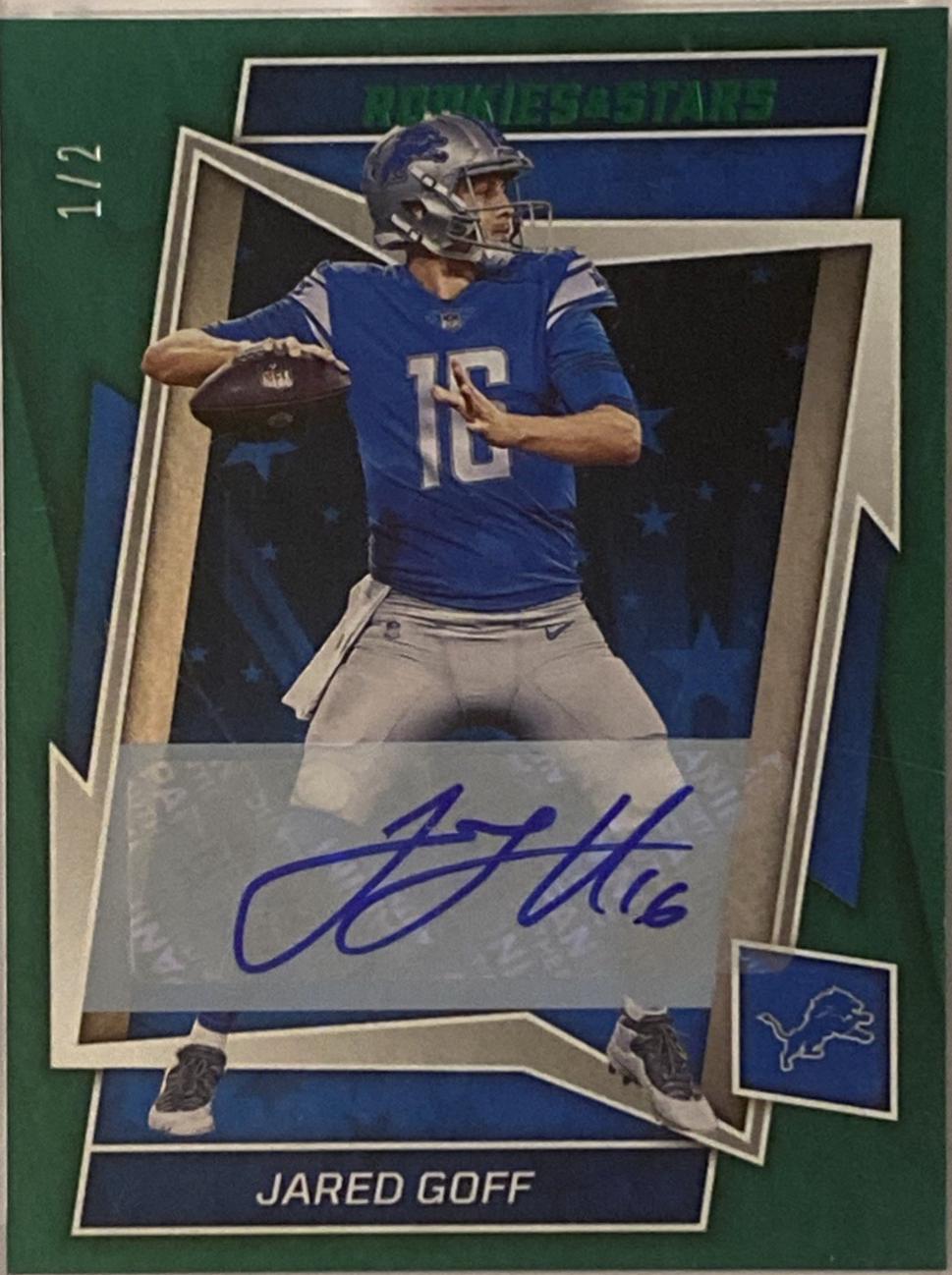 Jared Goff [Signature Green] #33