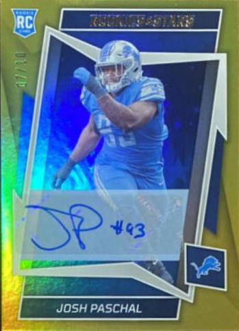 Josh Paschal [Signature Gold] #192
