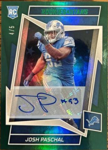 Josh Paschal [Signature Green] #192
