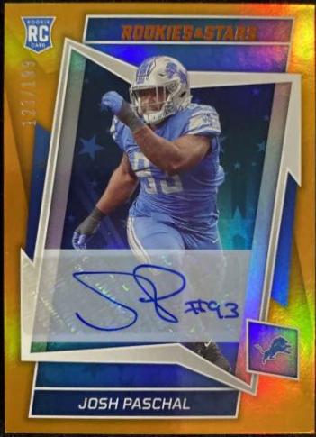 Josh Paschal [Signature Orange] #192
