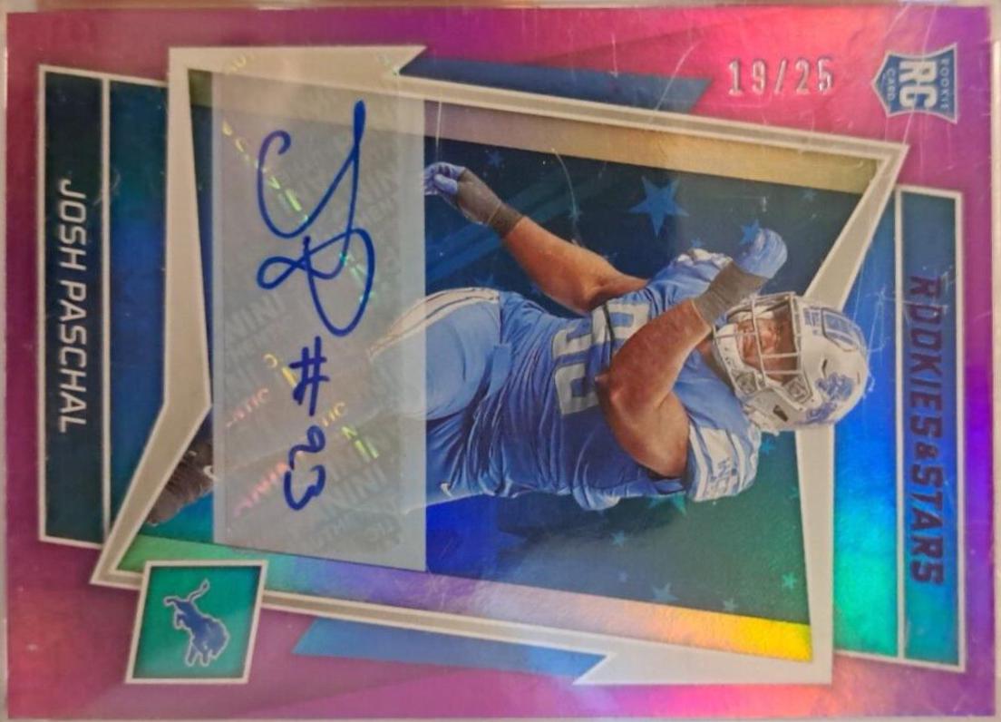 Josh Paschal [Signature Purple] #192