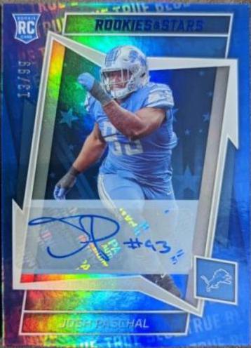 Josh Paschal [Signature True Blue] #192