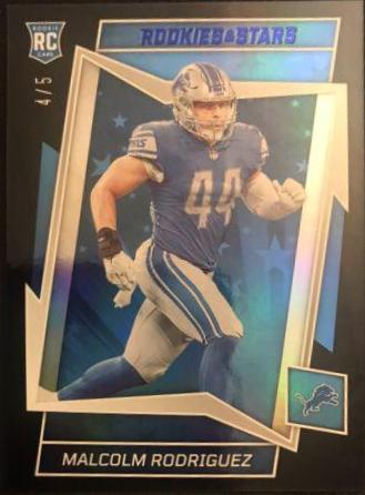 Malcolm Rodriguez [Black Blue] #160