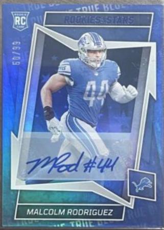 Malcolm Rodriguez [Signature True Blue] #160