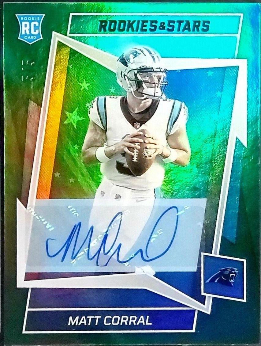 Matt Corral [Signature Green] #104