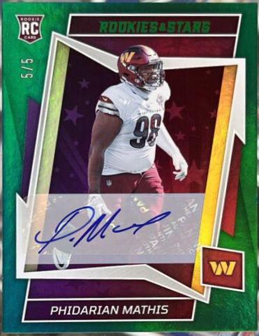 Phidarian Mathis [Signature Green] #198