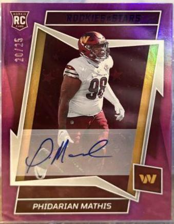 Phidarian Mathis [Signature Purple] #198