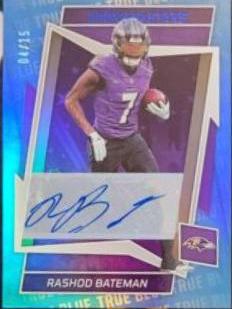 Rashod Bateman [Signature True Blue] #8
