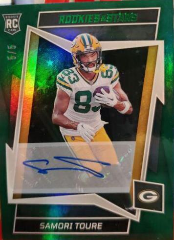 Samori Toure [Signature Green] #162