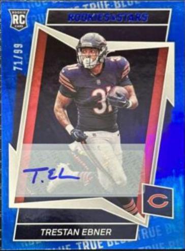 Trestan Ebner [Signature True Blue] #155