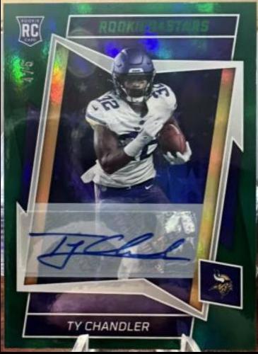 Ty Chandler [Signature Green] #151