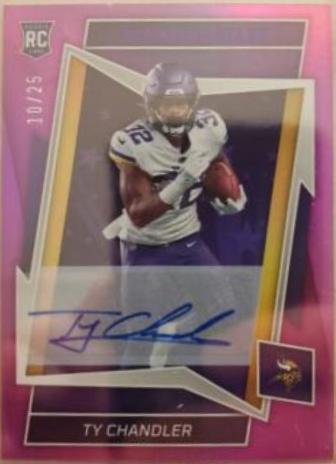 Ty Chandler [Signature Purple] #151