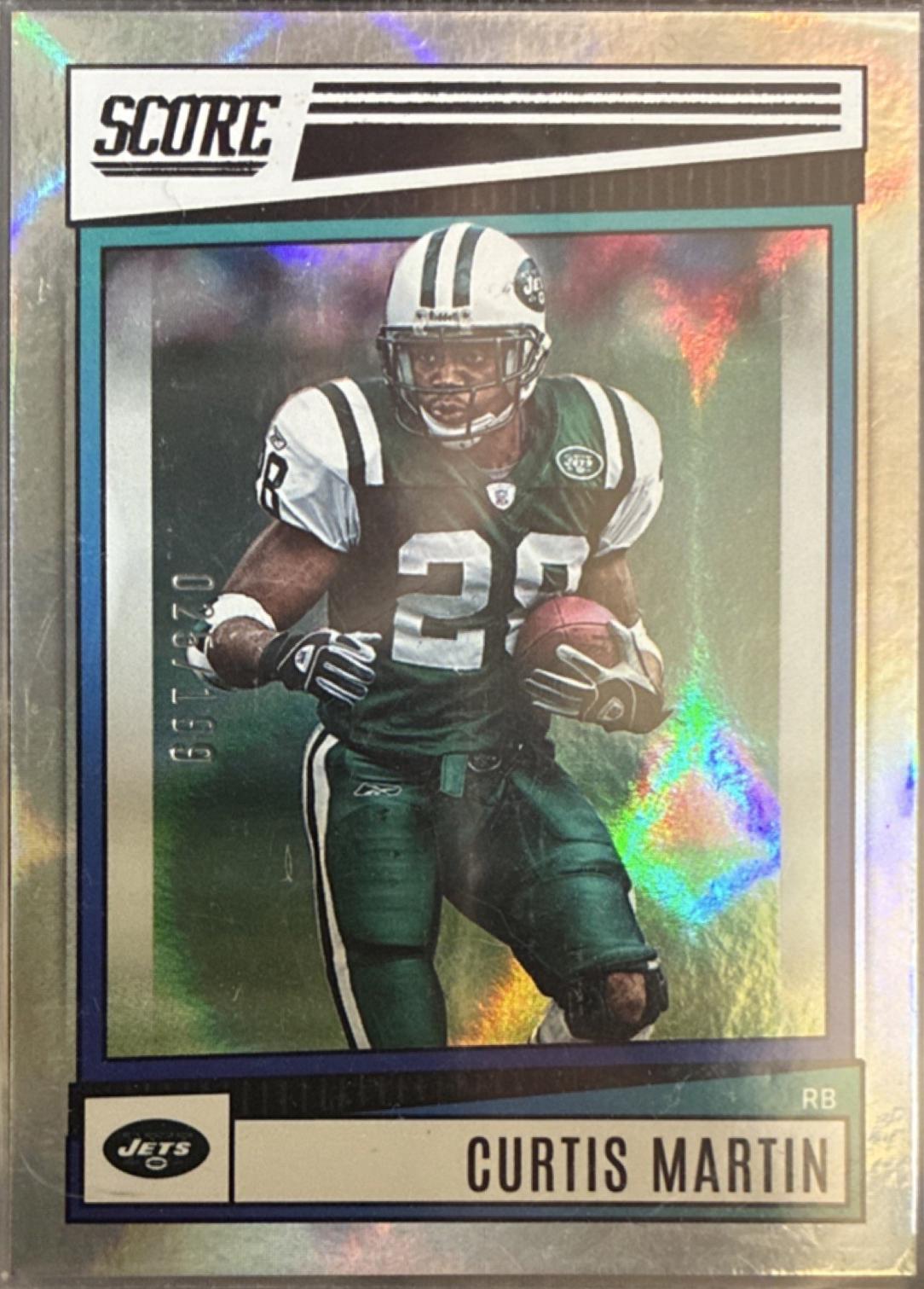 Curtis Martin [Refractor] #299