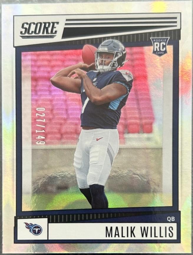 Malik Willis [Refractor] #305
