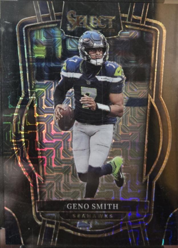 Geno Smith [Black] #212
