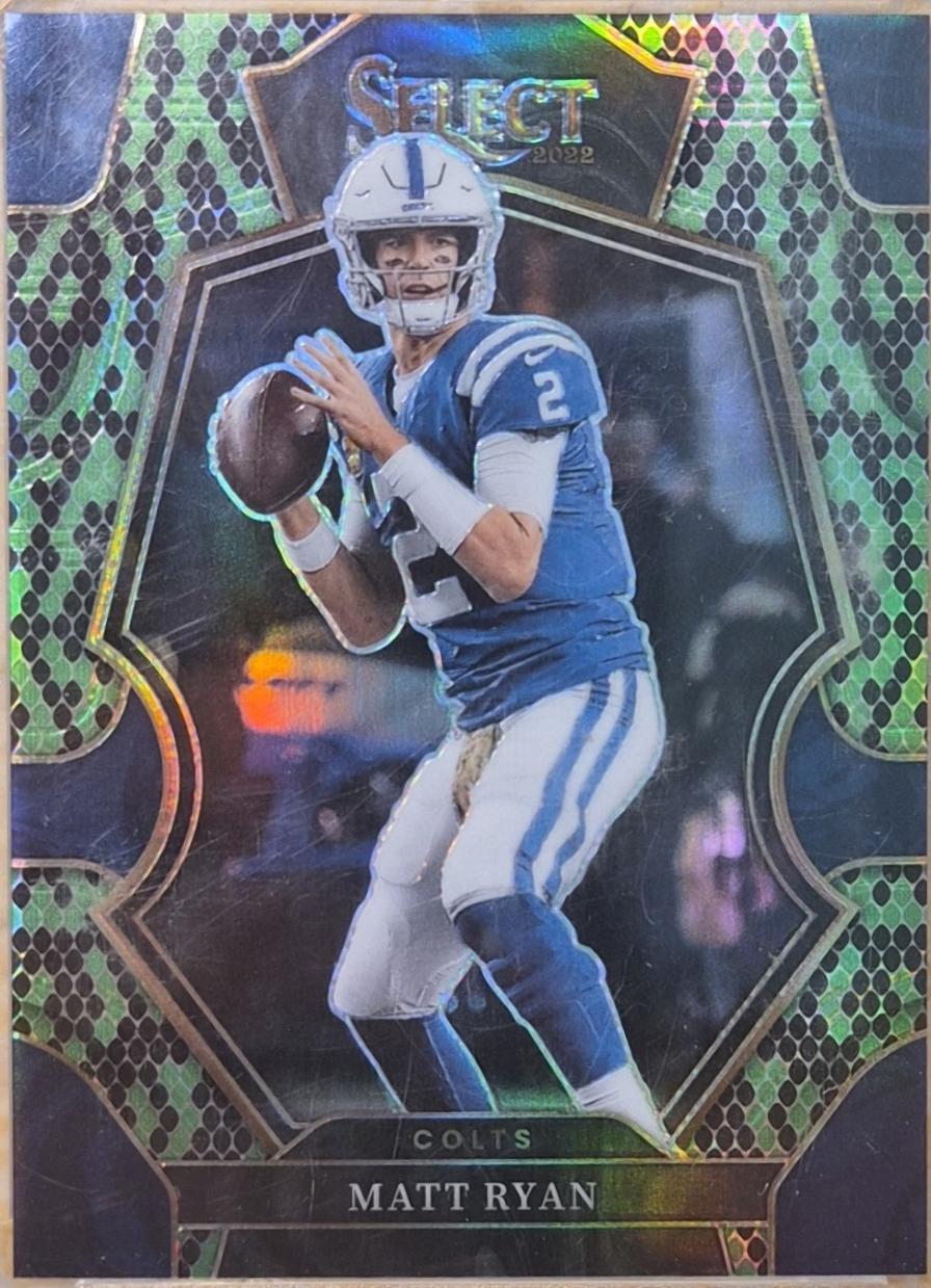 Matt Ryan [Green Black Snakeskin] #142