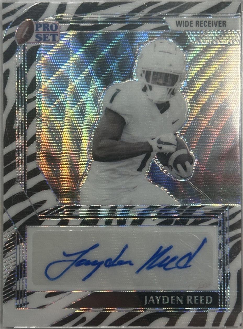 Jayden Reed [Mojo Zebra] #PA-JR2