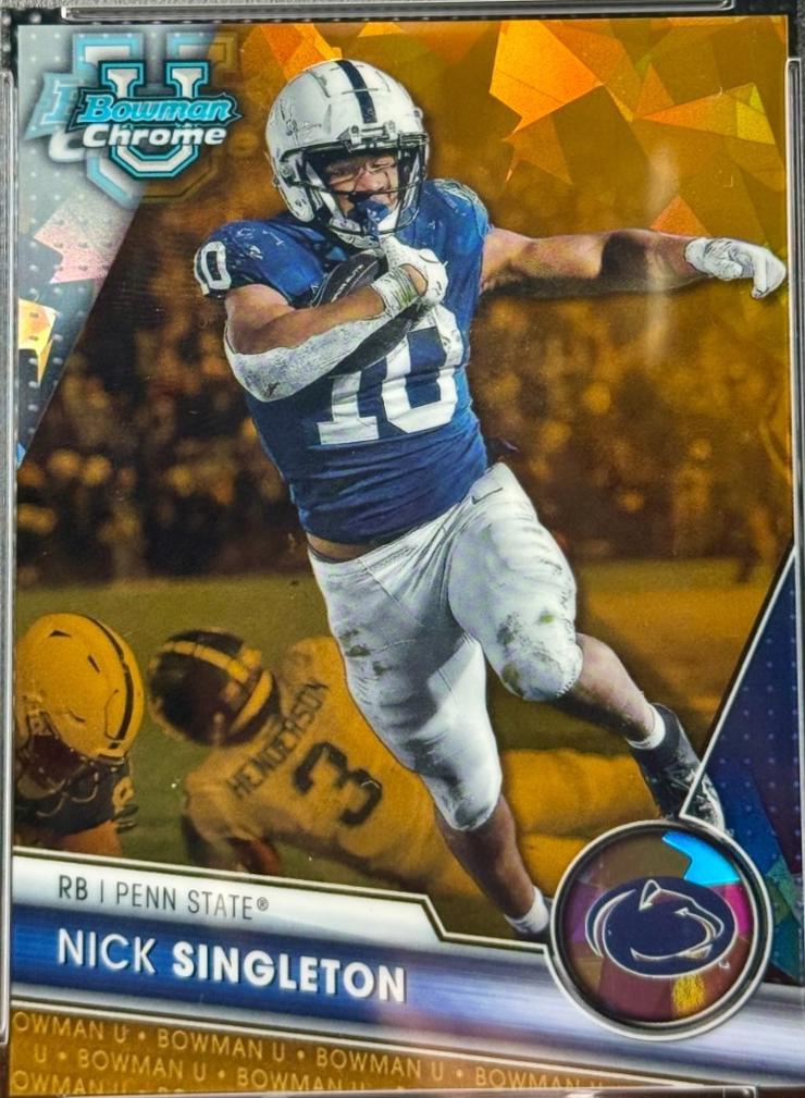 Nick Singleton [Sapphire Gold] #114
