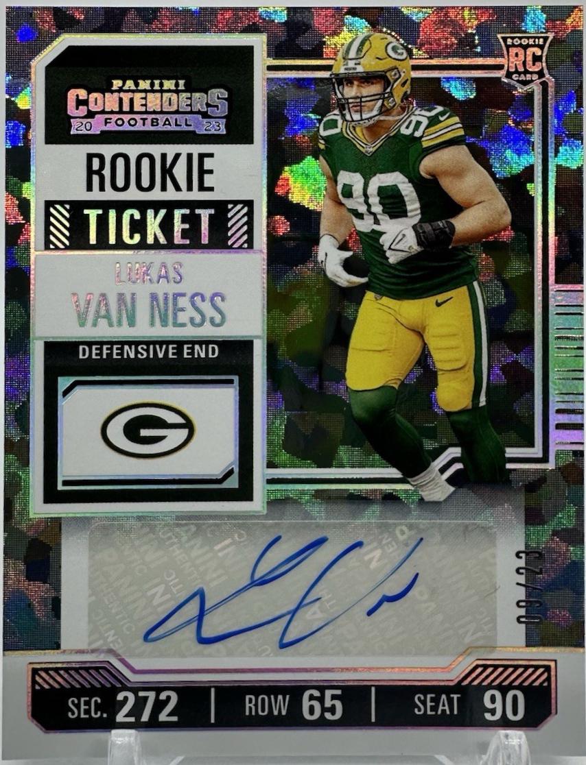 Lukas Van Ness [Cracked Ice] #250