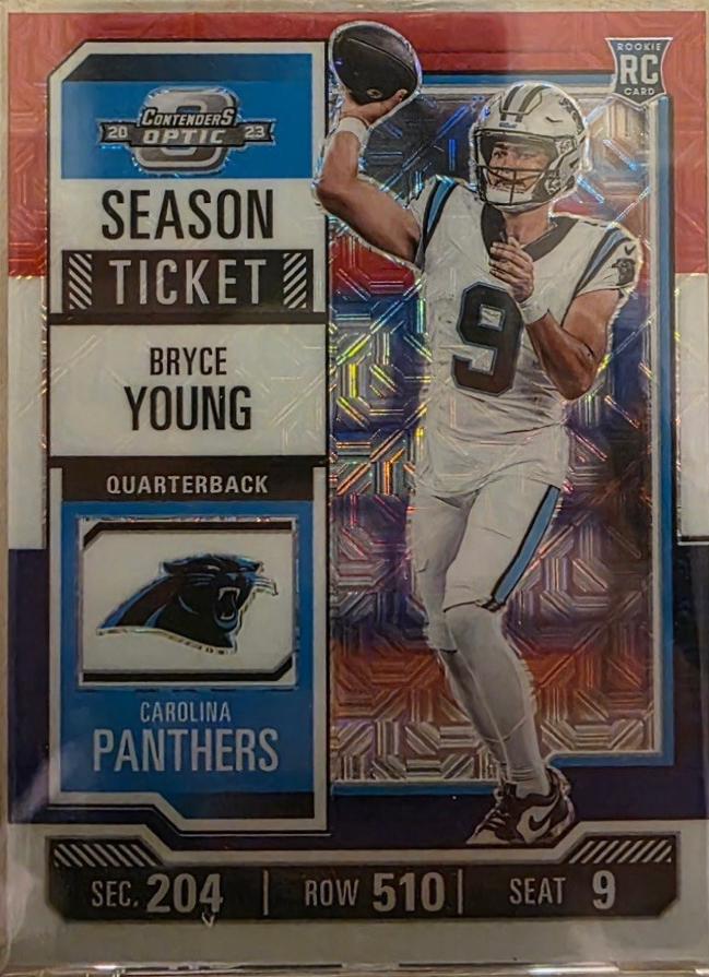 Bryce Young [Red White Blue] #7