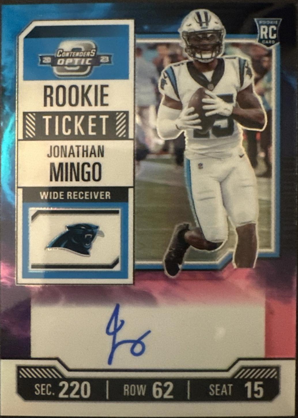 Jonathan Mingo [Nebula RPS Autograph] #119