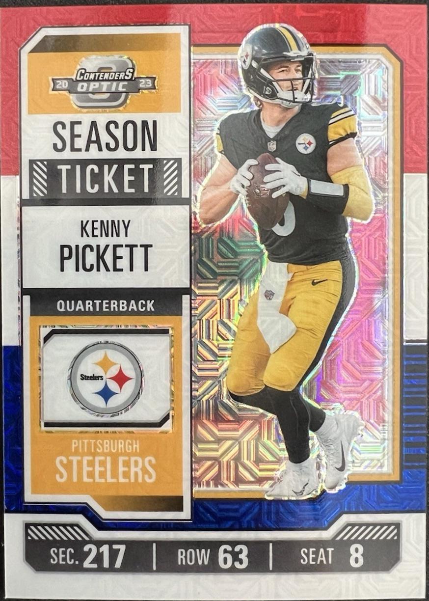 Kenny Pickett [Red White Blue] #47