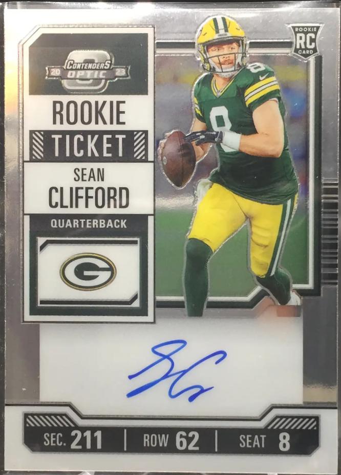 Sean Clifford [Rookie Ticket Autograph Red White Blue] #132