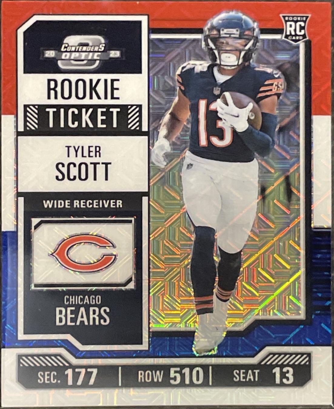 Tyler Scott [Red White Blue] #97