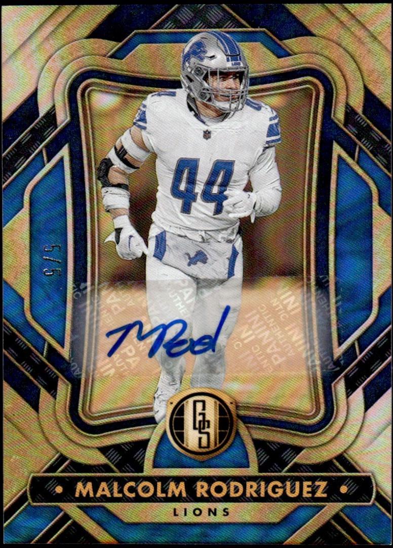 Malcolm Rodriguez [Autograph Sapphire] #42