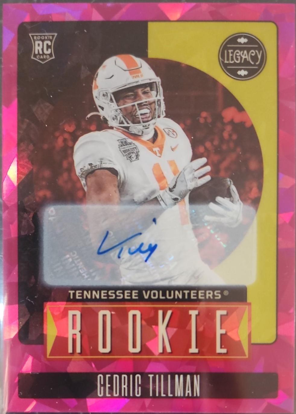 Cedric Tillman [Premium Diamond] #193