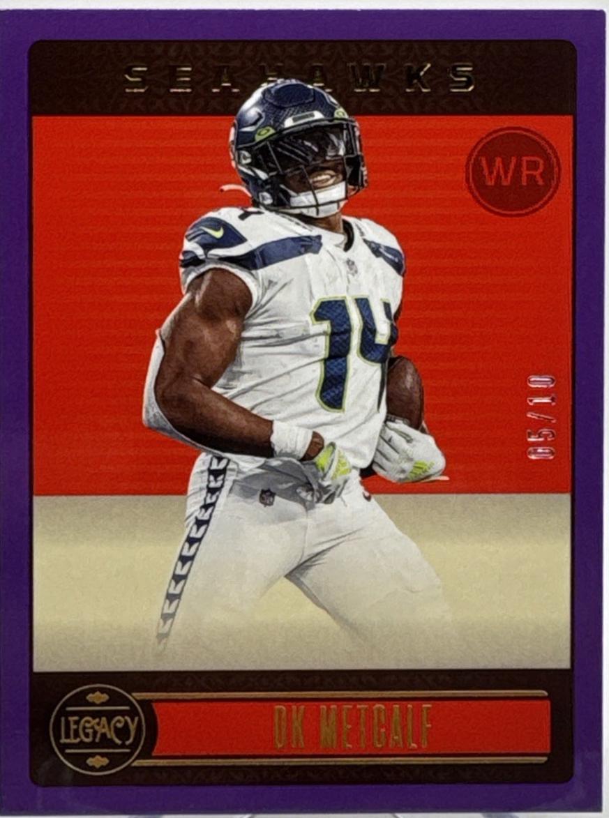 DK Metcalf [Violet] #91