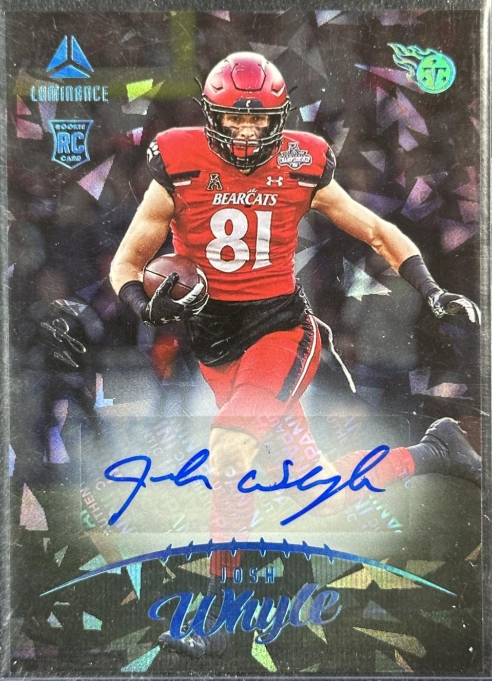 Josh Whyle [Platinum Autograph] #167