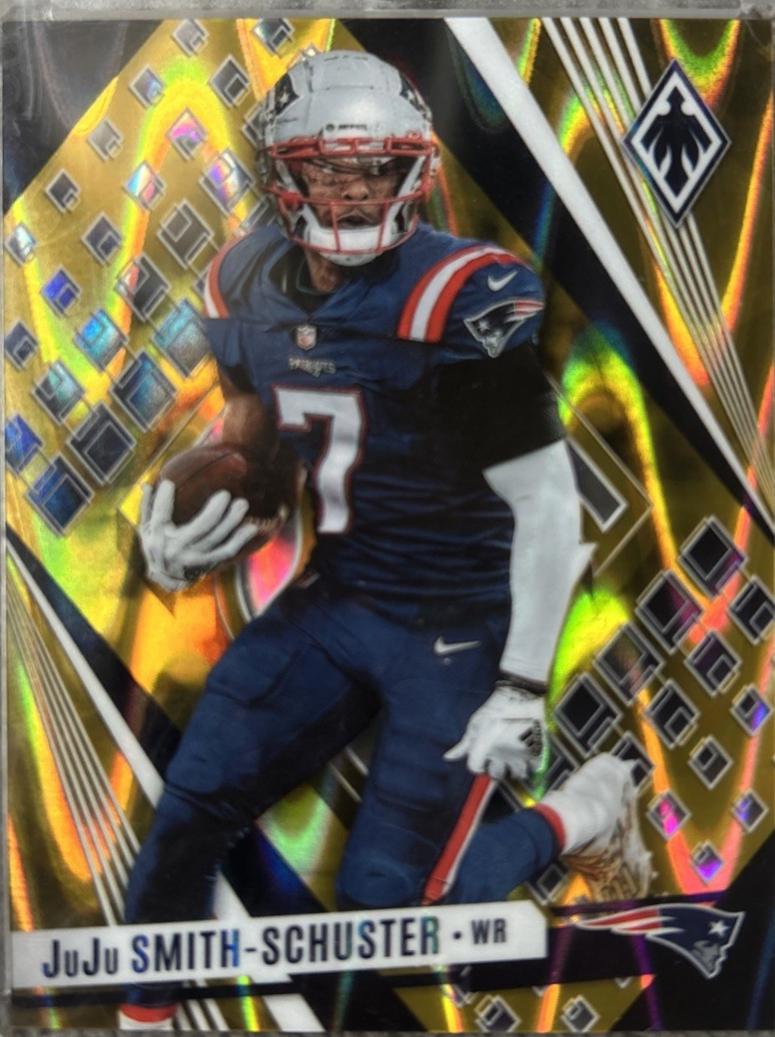 JuJu Smith Schuster [Gold] #76