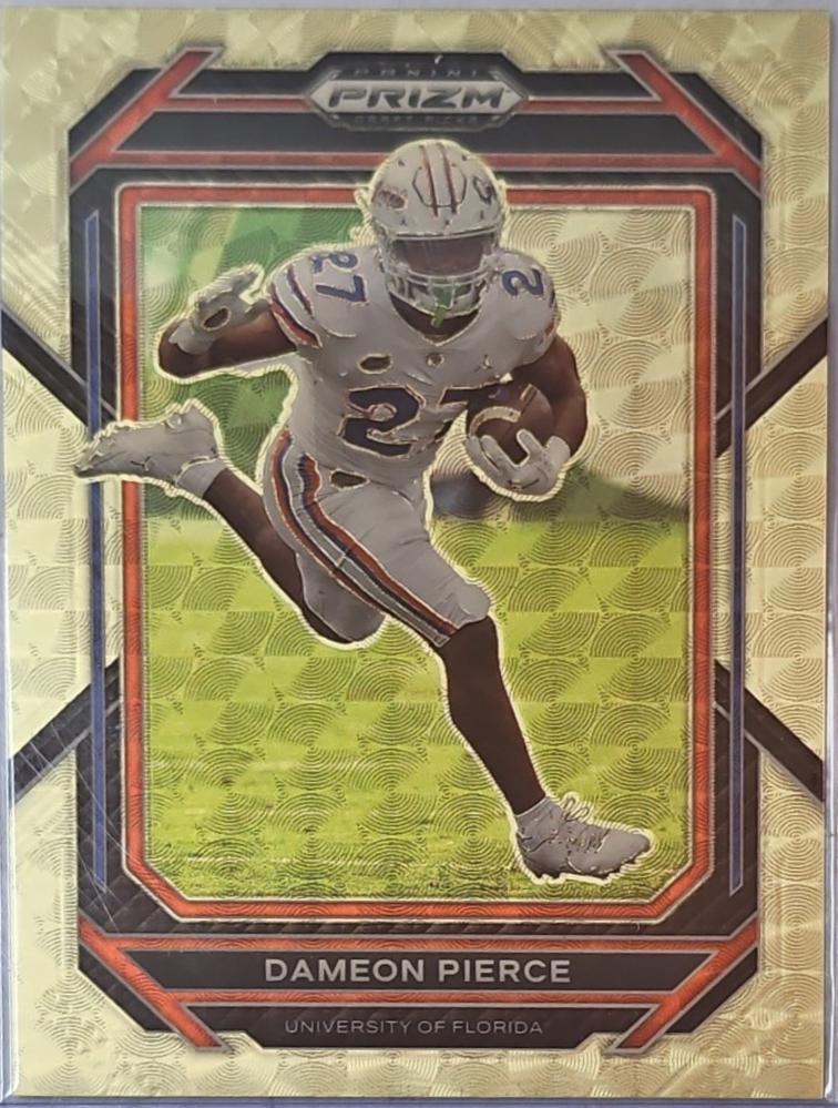 Dameon Pierce [Gold Vinyl] #22