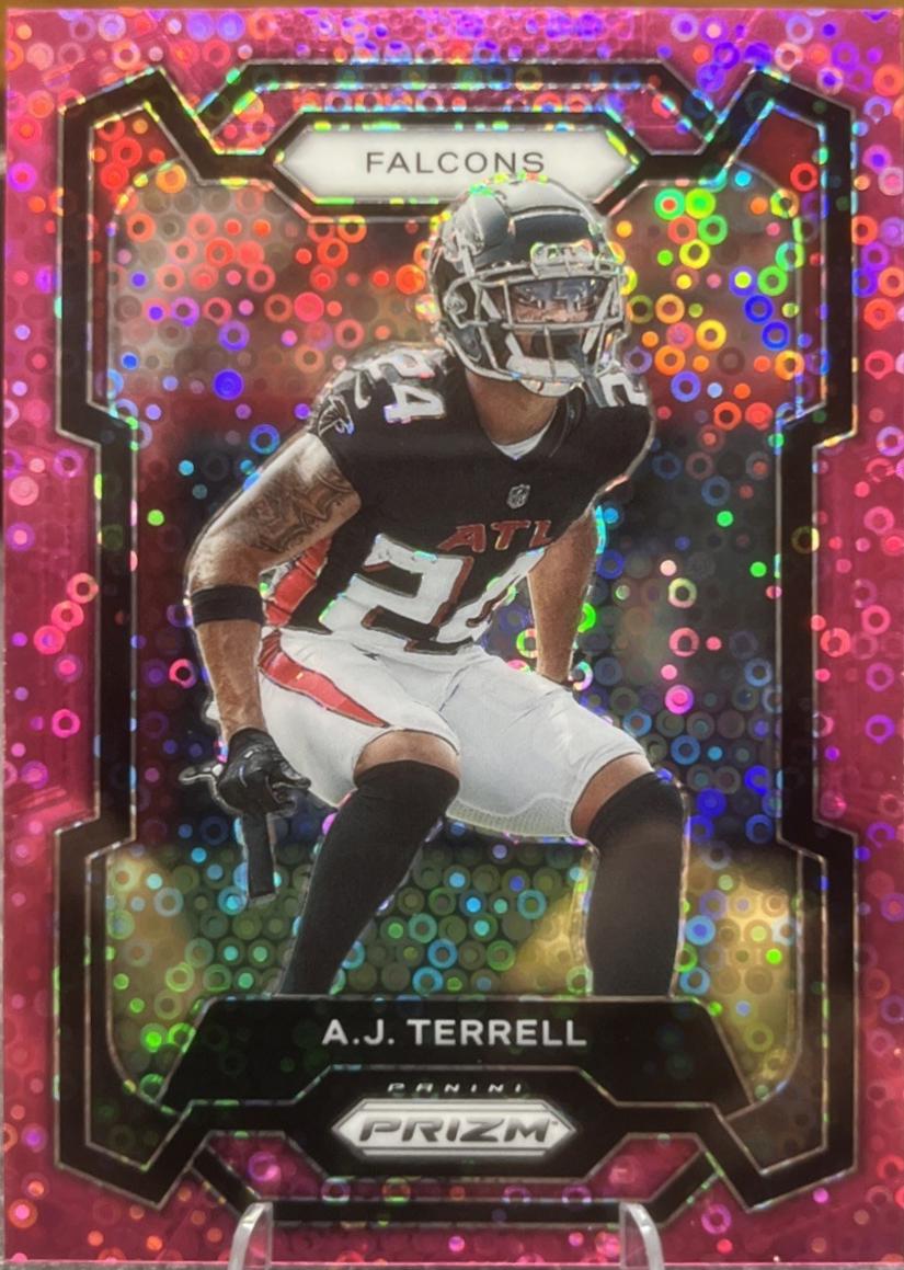 A. J. Terrell [Pink] #17