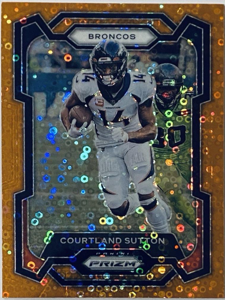 Courtland Sutton [Orange] #85