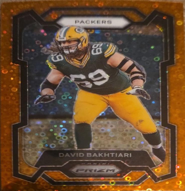 David Bakhtiari [Orange] #108