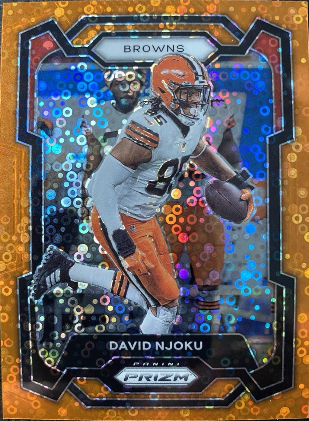 David Njoku [Orange] #70