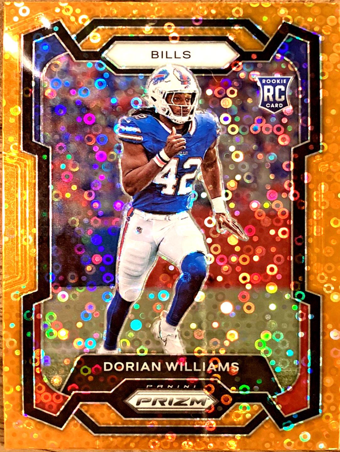 Dorian Williams [Orange] #309