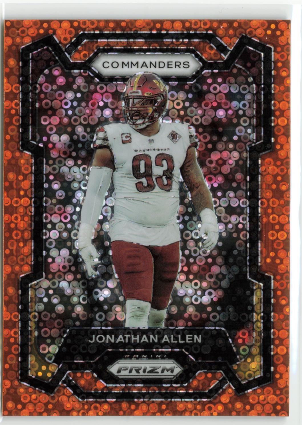 Jonathan Allen [Orange] #298