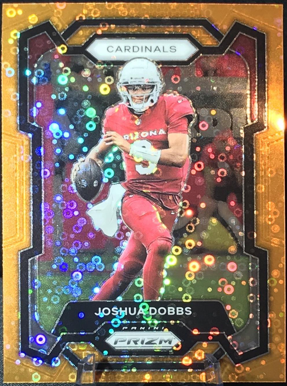 Joshua Dobbs [Orange] #3