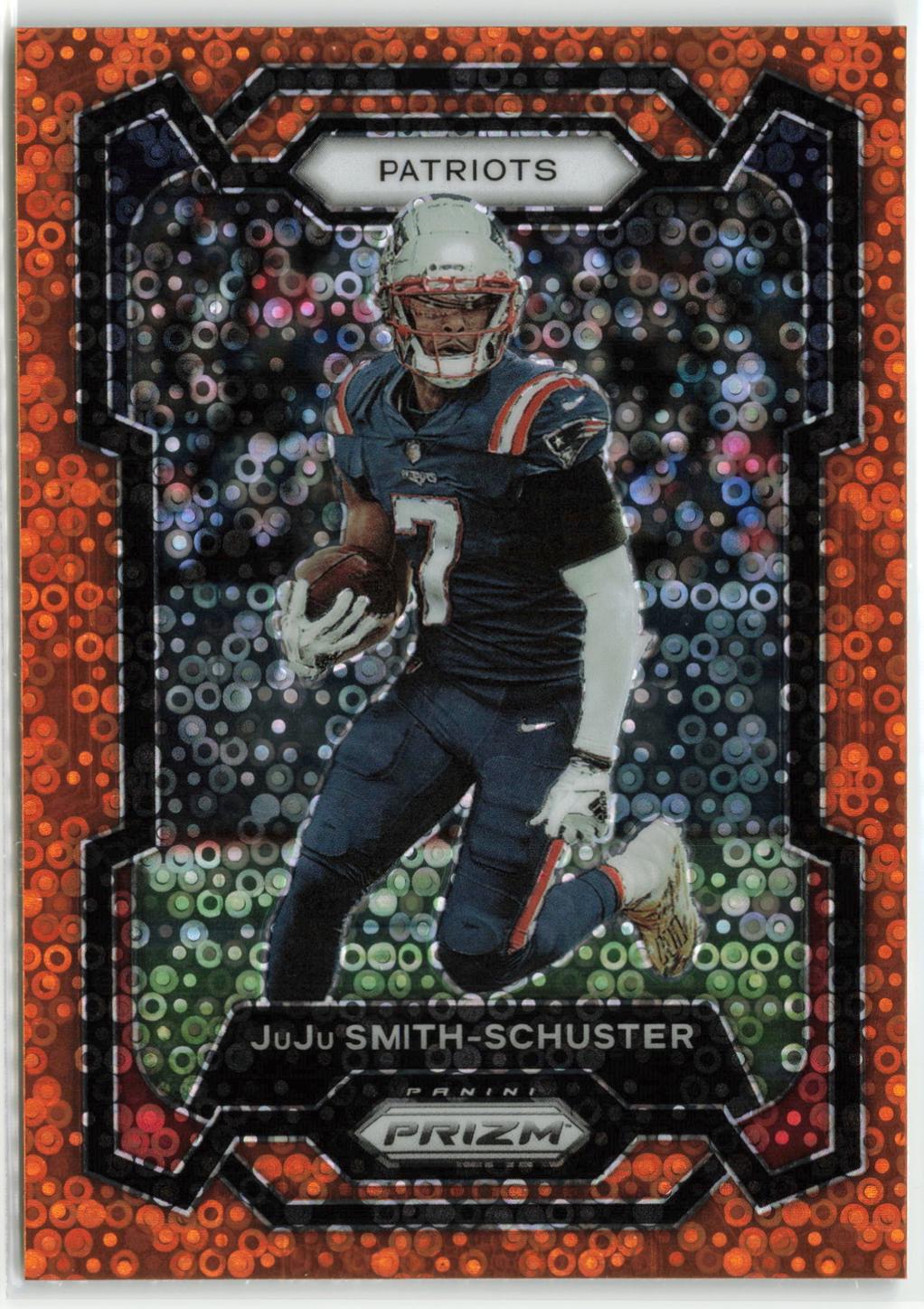 JuJu Smith Schuster [Orange] #204