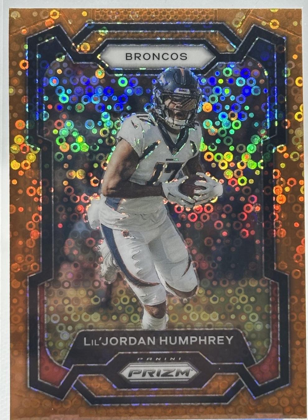 Lil'Jordan Humphrey [Orange] #90