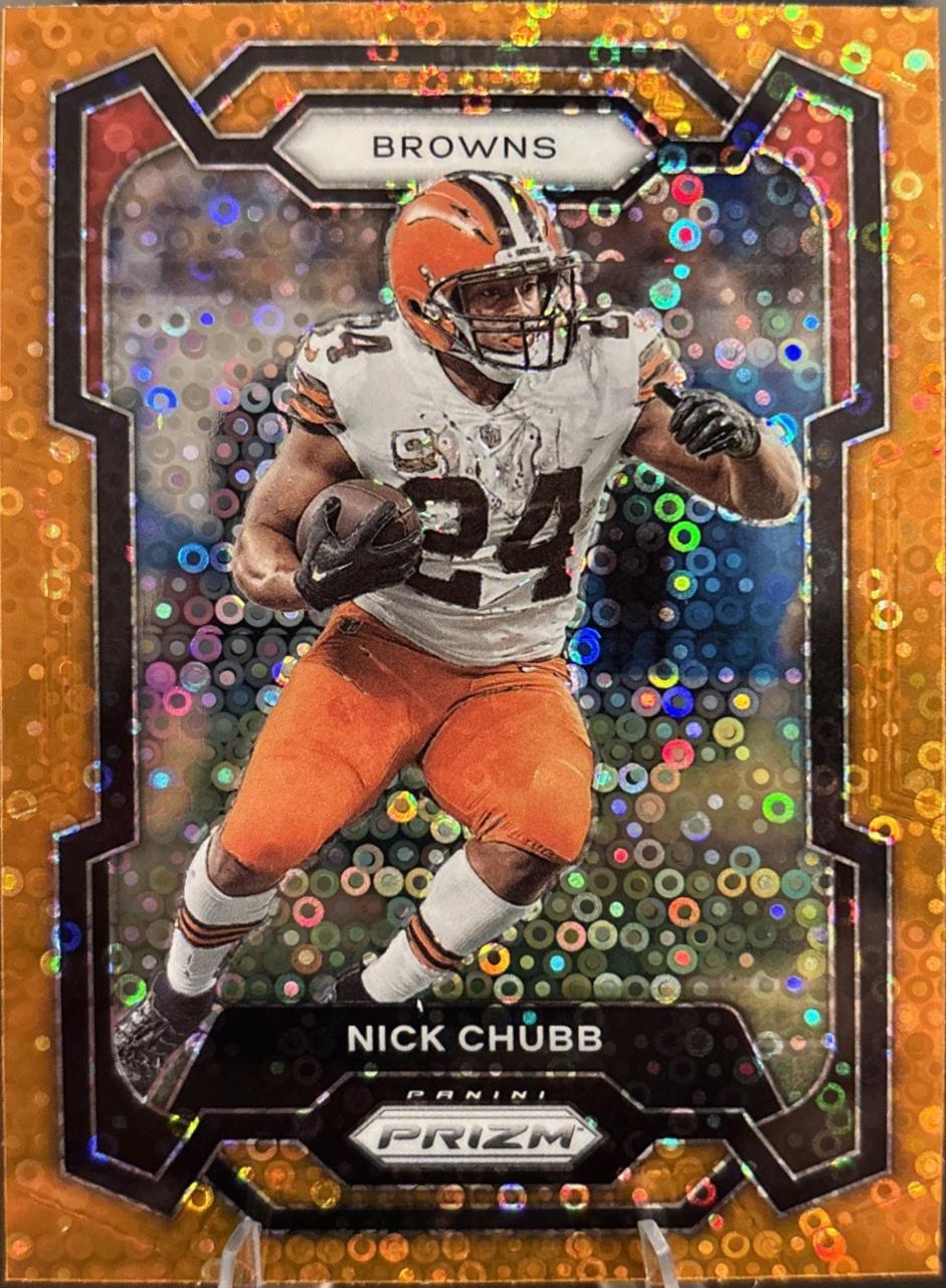 Nick Chubb [Orange] #69