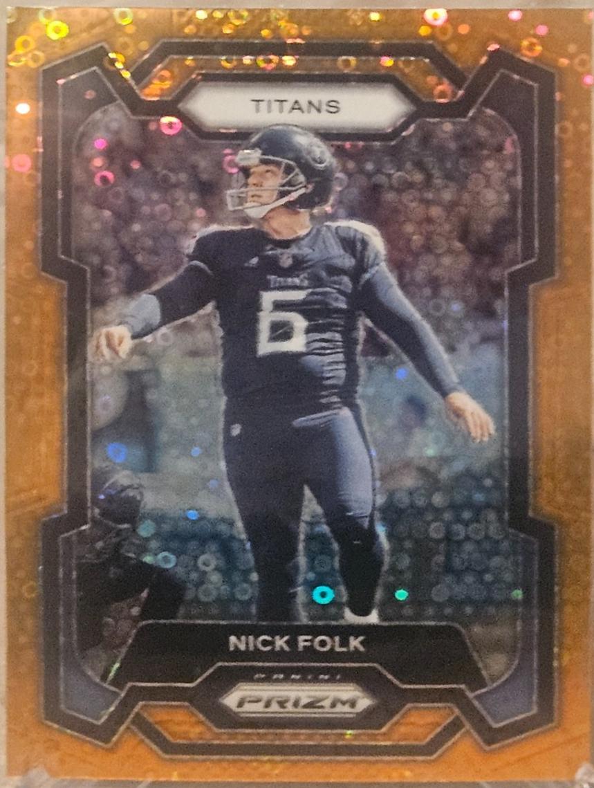 Nick Folk [Orange] #208