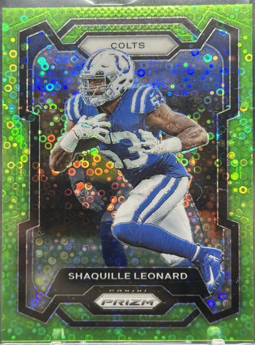 Shaquille Leonard [Neon Green] #131