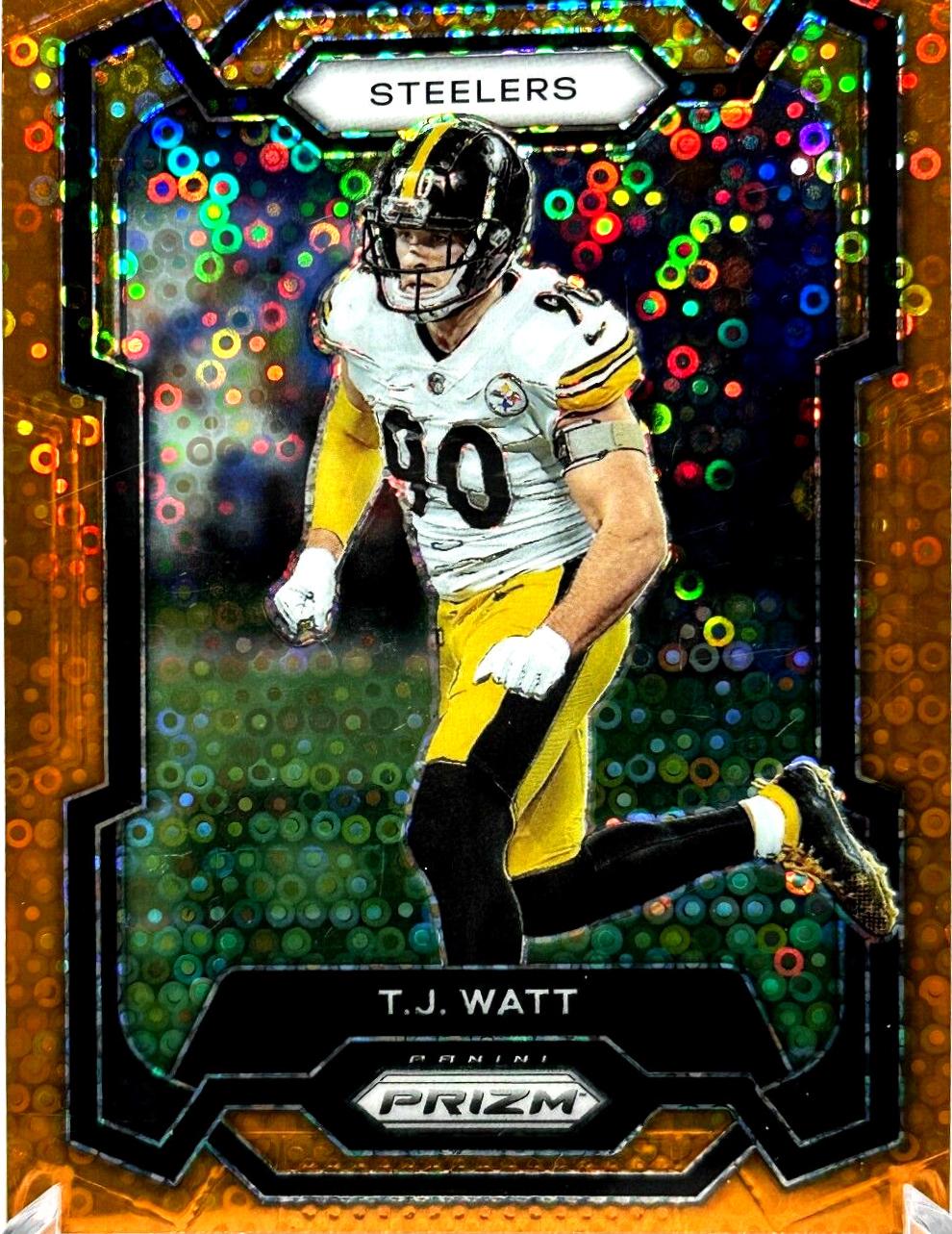 T. J. Watt [Orange] #254