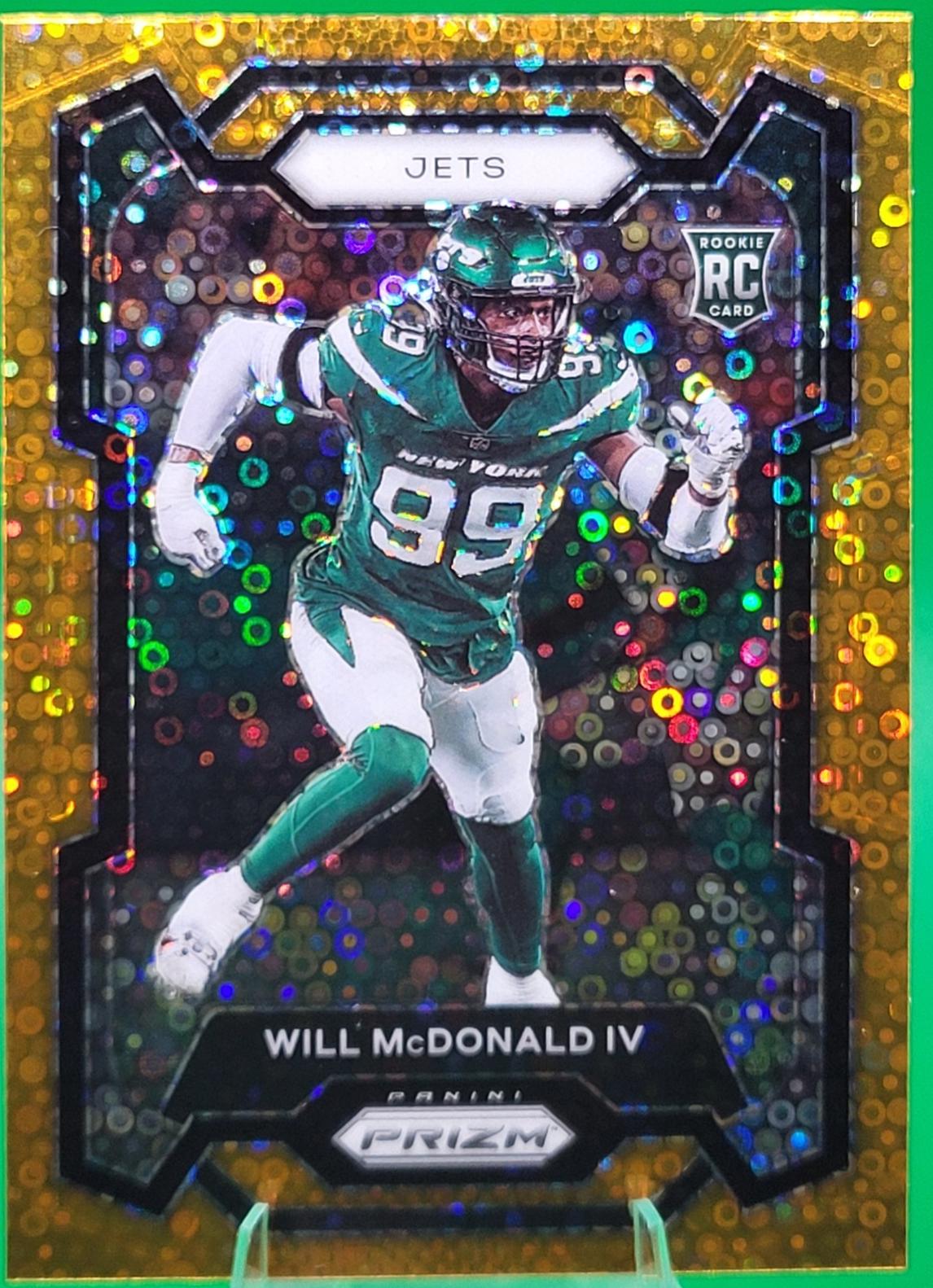 Will McDonald IV [Orange] #380