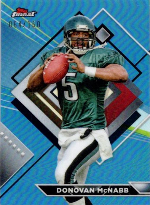 Donovan McNabb [Sky Blue Refractor] #235